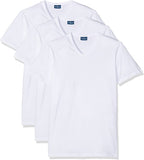 maglie intime con scollo collo a V da uomo mezza manica di cotone Navigare 512