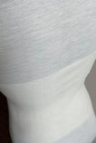 Madiva - Maglia girocollo da uomo mezza manica misto lana Dr dottor Botta U23 con Pancera fascia elastica per supporto lombare vertebrale e contenimento addominale