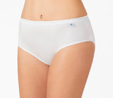 6 slip midi da donna in cotone elastico elasticizzato iCotton DS101