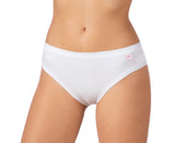 6 slip da donna cotone bielastico elasticizzato DS300 elastico interno con fasce