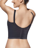 Reggiseno bustino da donna reggistomaco senza ferretto coppa B Selene Elena