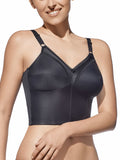 Reggiseno bustino da donna reggistomaco senza ferretto coppa B Selene Elena