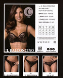 Love and bra B- und C-Cup-BH mit Bügel-Balkon-BH aus Spitze