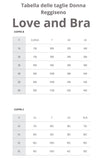 Love and bra B- und C-Cup-BH mit Bügel-Balkon-BH aus Spitze