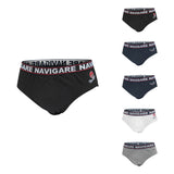 slip da uomo elasticizzato elastico esterno in cotone bielastico Navigare 324