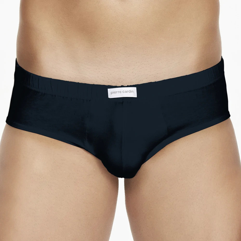 Pierre Cardin Boxer Uomo Tinta Unita Con Elastico Fantasia Militare - Confezione Da 3, Morbido Cotone Elastico, Vestibilità Aderente - 6