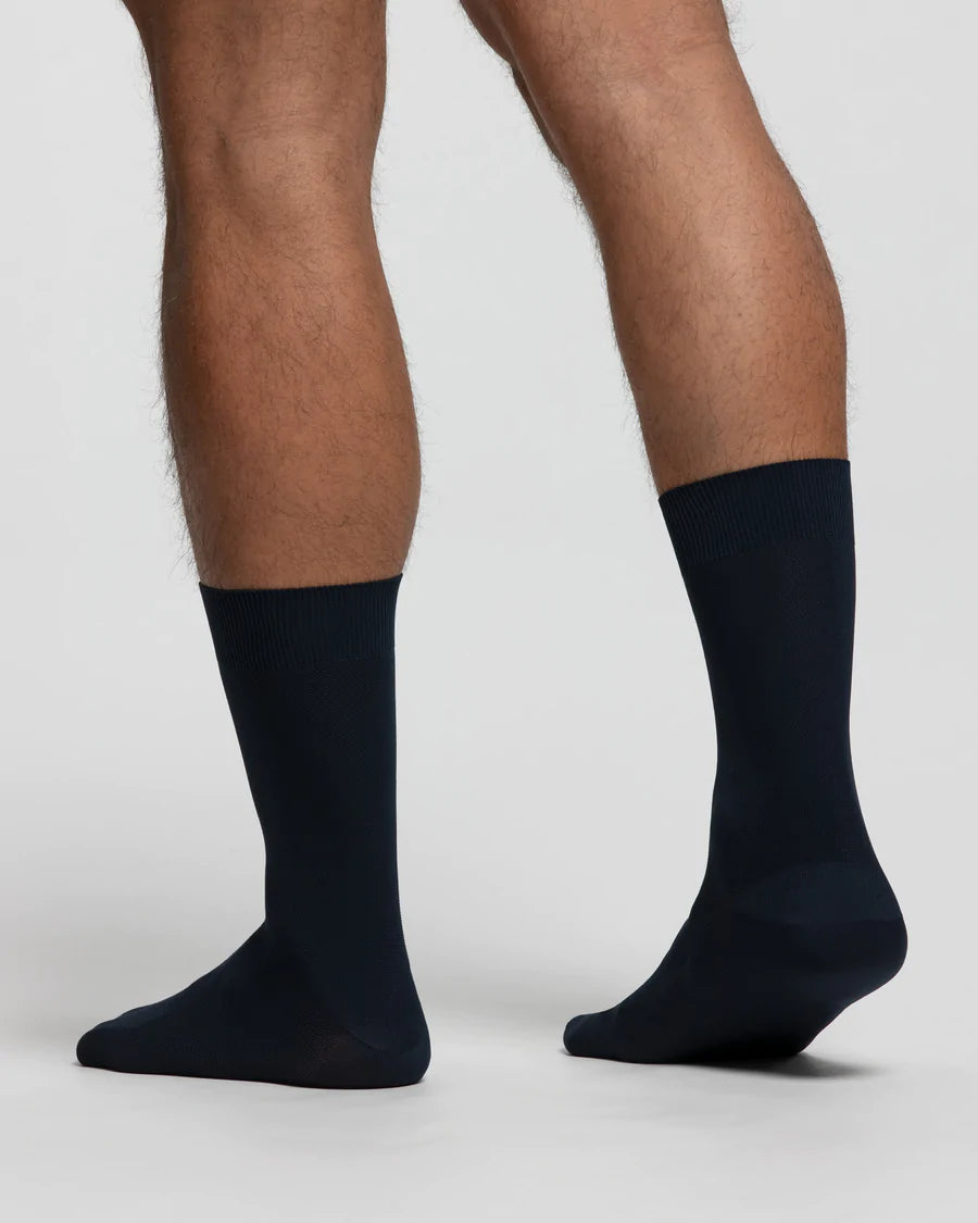 Pompea pairs of short socks for men in microfibre piquet socks