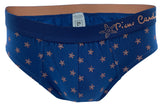 Pierre cardin - 3 Slip da uomo cotone elasticizzato con elastico esterno starfish