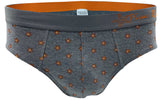 Pierre cardin - 3 Slip da uomo cotone elasticizzato con elastico esterno starfish