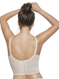 Reggiseno bustino da donna reggistomaco senza ferretto coppa B Selene Elena