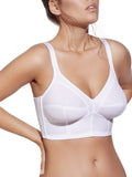 Reggiseno a corpetto da donna non imbottito senza ferretto coppa B Selene Fatima