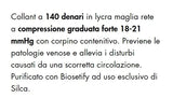 Silca - Collant da donna riposanti denari 140 den compressione graduata forte 4138 calze taglia regolare taglie calibrate
