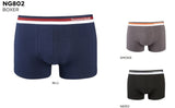 Nazareno Gabrielli - 6 Boxer da uomo cotone elasticizzato con elastico esterno 802