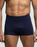Boxer da uomo elastico in microfibra elasticizzata traspirante seamless intimo