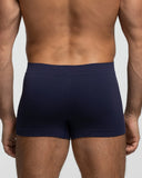 Boxer da uomo elastico in microfibra elasticizzata traspirante seamless intimo
