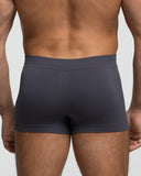 Boxer da uomo elastico in microfibra elasticizzata traspirante seamless intimo