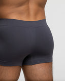 Boxer da uomo elastico in microfibra elasticizzata traspirante seamless intimo