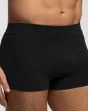 Boxer da uomo elastico in microfibra elasticizzata traspirante seamless intimo