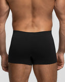 Boxer da uomo elastico in microfibra elasticizzata traspirante seamless intimo