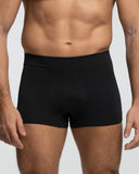 Boxer da uomo elastico in microfibra elasticizzata traspirante seamless intimo