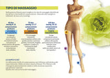 Autoreggenti da donna riposanti 140 denari compressione forte mmHg 18/22 Cabifi