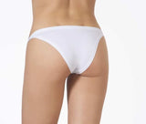 6 tanga da donna in cotone bielastico elasticizzato DS308 elastico interno