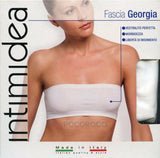 Intimidea - Reggiseno fascia da donna in microfibra traspirante seamless Georgia