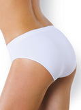 Intimidea - 3 slip midi da donna in microfibra elasticizzata seamless 310283 medio