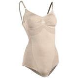 Intimidea body spalla stretta modellante da donna microfibra seamless contenitivo BodyEffect 510119