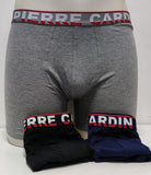 Pierre Cardin -3 Boxer da uomo cotone elasticizzato con elastico esterno PCM F207