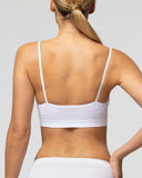 Reggiseni donna brassiere anatomica Seamless spalla stretta microfibra