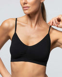 Reggiseni donna brassiere anatomica Seamless spalla stretta microfibra