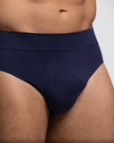 Slip da uomo elastico in microfibra elasticizzata traspirante seamless intimo mutanda