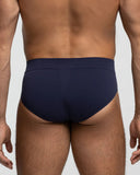 Slip da uomo elastico in microfibra elasticizzata traspirante seamless intimo mutanda