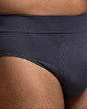 Slip da uomo elastico in microfibra elasticizzata traspirante seamless intimo mutanda