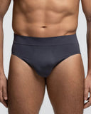 Slip da uomo elastico in microfibra elasticizzata traspirante seamless intimo mutanda