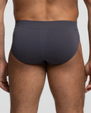 Slip da uomo elastico in microfibra elasticizzata traspirante seamless intimo mutanda