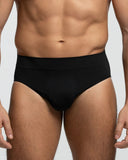 Slip da uomo elastico in microfibra elasticizzata traspirante seamless intimo mutanda