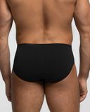 Slip da uomo elastico in microfibra elasticizzata traspirante seamless intimo mutanda