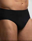 Slip da uomo elastico in microfibra elasticizzata traspirante seamless intimo mutanda