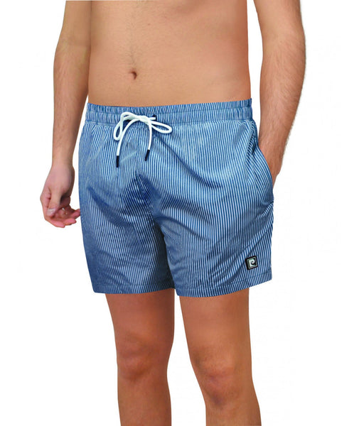 Costume da bagno boxer per uomo shorts mare Pierre Cardin pantaloncino rigato