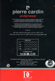 Pierre cardin - 3 Slip da uomo cotone elasticizzato con elastico esterno Tag