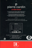 4 Slip da uomo cotone elasticizzato con elastico esterno Pierre cardin placed