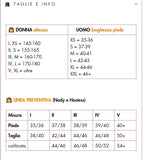 Silca - Collant da donna riposanti denari 140 den compressione graduata forte 4138 calze taglia regolare taglie calibrate