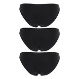 3 Slip mini da donna in cotone bielastico Cotonella 3487 elasticizzato elastico