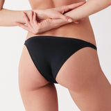 3 Tanga a vita bassa da donna in cotone elasticizzato Cotonella mini slip 3161