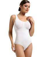 Body modellante spalla larga da donna in microfibra Sensì snellente BO058L Sensi