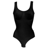 Body modellante spalla larga da donna in microfibra Sensì snellente BO058L Sensi