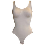 Body modellante spalla larga da donna in microfibra Sensì snellente BO058L Sensi
