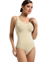 Body modellante spalla larga da donna in microfibra Sensì snellente BO058L Sensi